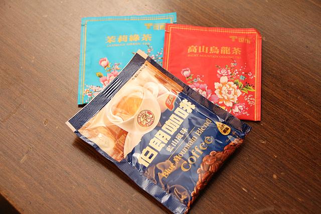 コーヒーとお茶