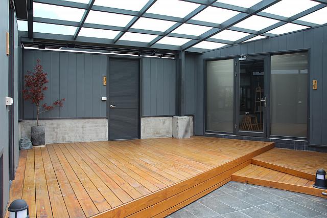 3階には3室の温泉部屋