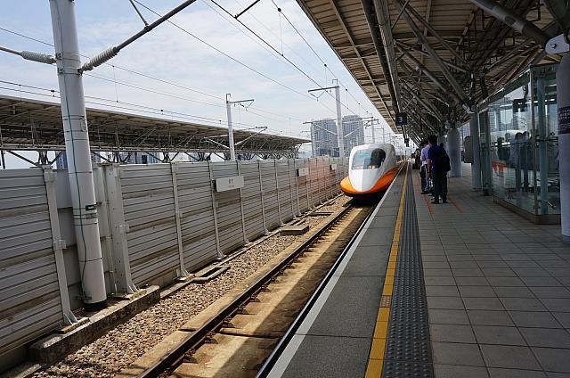 新竹駅に到着！