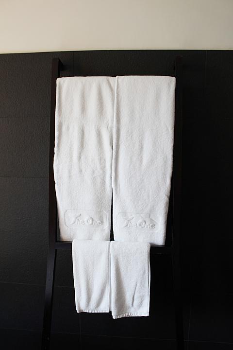 バスタオルとフェイスタオル