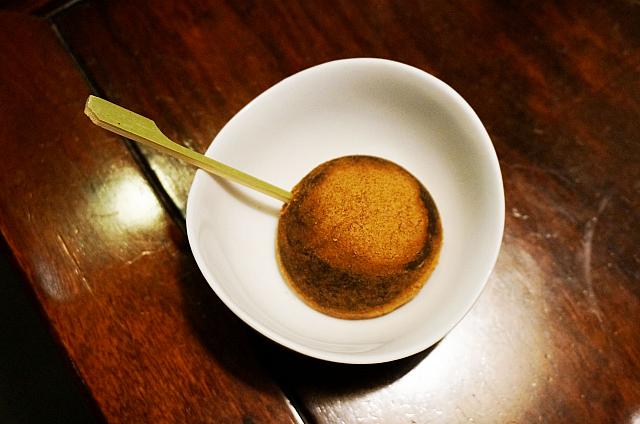 黒糖餅まで～！