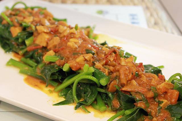 がん予防が期待できる芥子菜を使ったお料理
