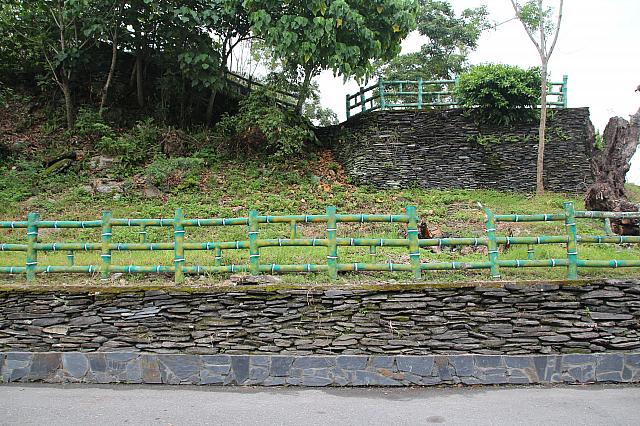 神社があった小高い場所