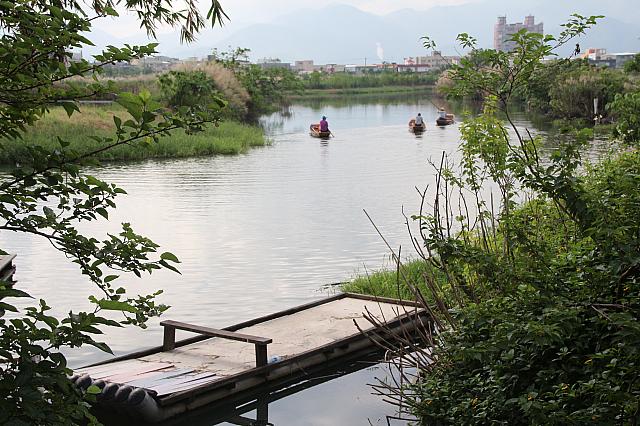 船頭さんたちは、また、もどっていきました