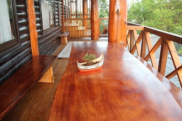 ベランダもあります