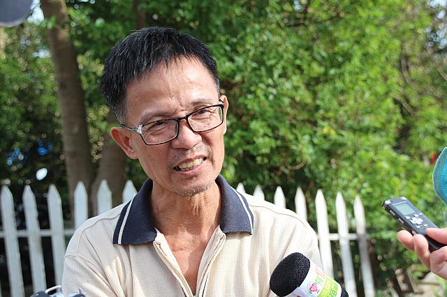 民宿オーナーの林志耕さん