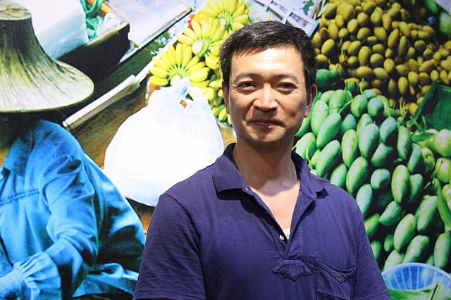 オーナーの蔡澤文さん