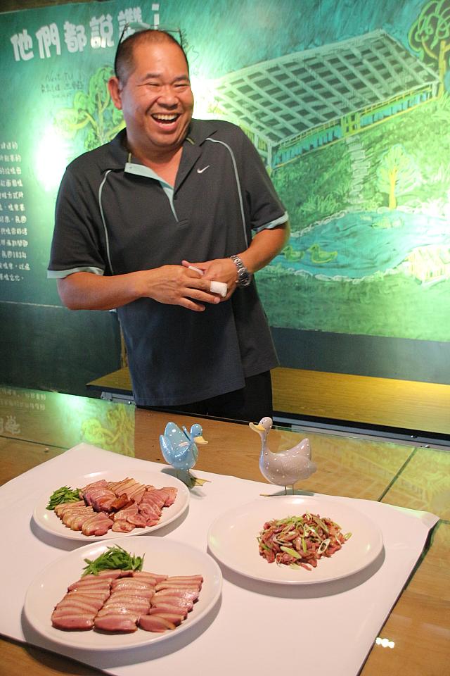 現オーナーの謝清標さん