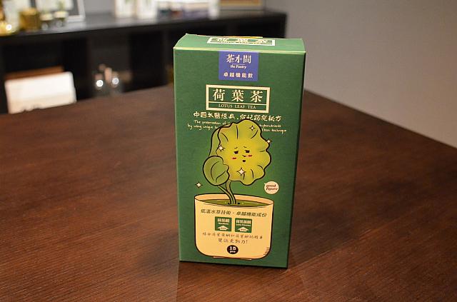 こちらもダイエット中に。ハス葉のお茶「荷葉茶」。2g×15包入り299元