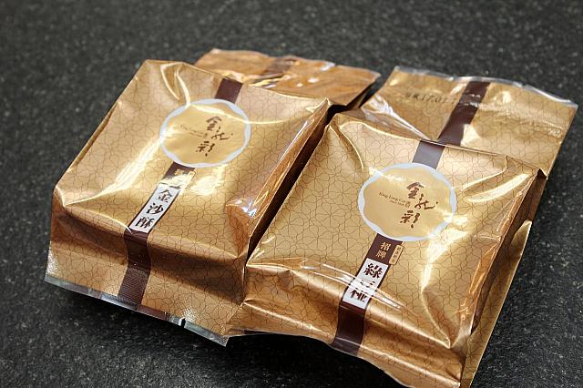 中華菓子の種類が豊富！