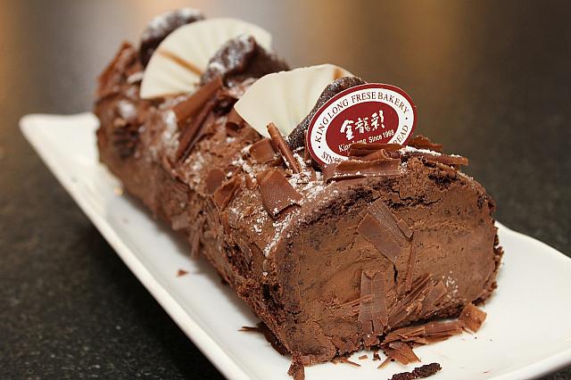 チョコレート濃厚！