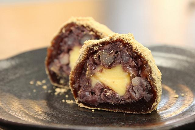 この黒糖の皮がいいんです！