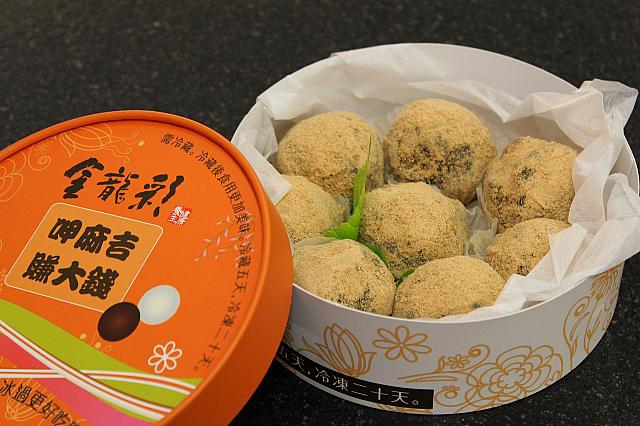 黑糖麻糬は観光客にも大人気！