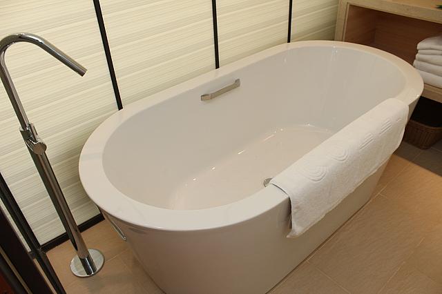 愛心房以外のお部屋にはすべてバスタブ付き！