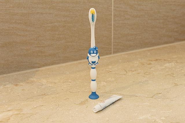 お子様用の歯磨きセットが可愛すぎます！！