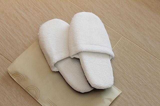 スリッパもふかふかに！