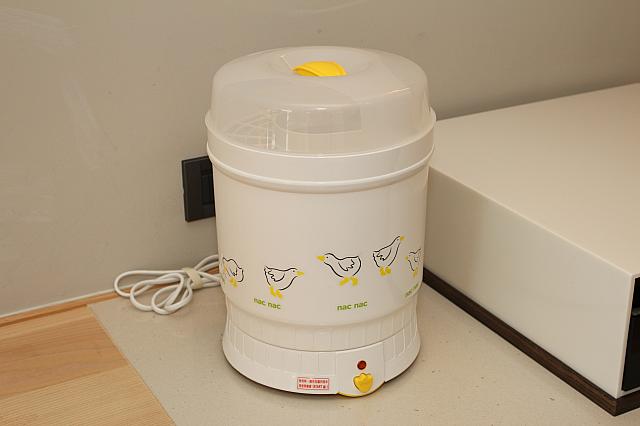 哺乳瓶蒸気消毒器