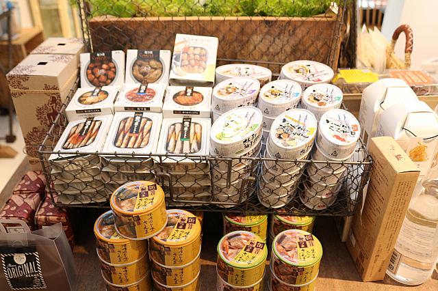 日本の食材も発見。