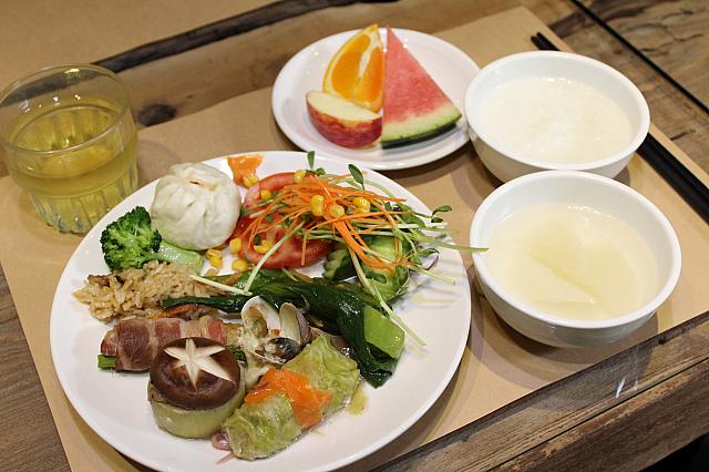 ナビはこんな感じでい～っぱい食べちゃいました♪