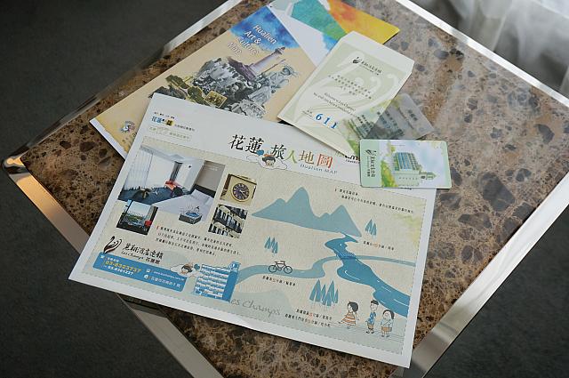 花蓮の地図を手に花蓮観光も楽しもう！