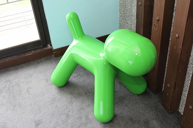 子供用だけど大人も座りたくなっちゃう玩具