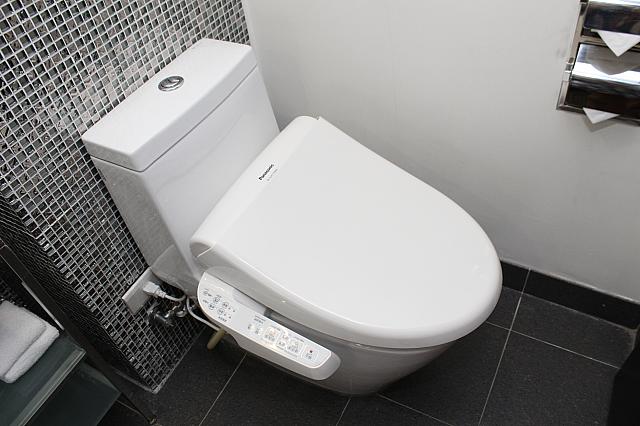 ウォシュレットトイレ