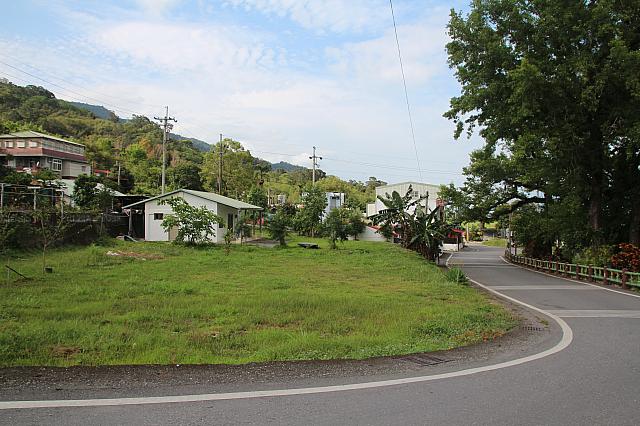 のどかな集落では