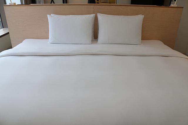 ピュアコットンの寝具