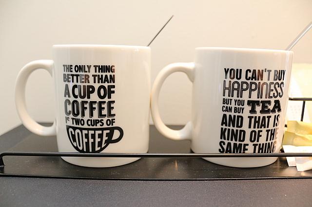 オリジナルのマグカップ