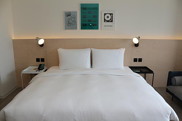 180cm×200cmのキングサイズ