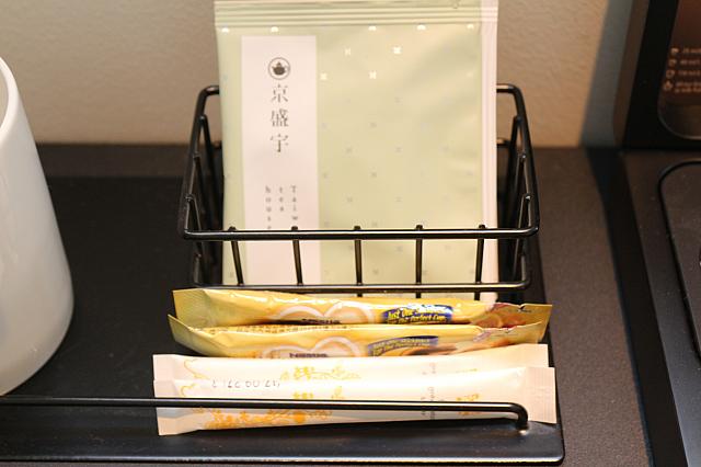 中国茶のティーバッグ