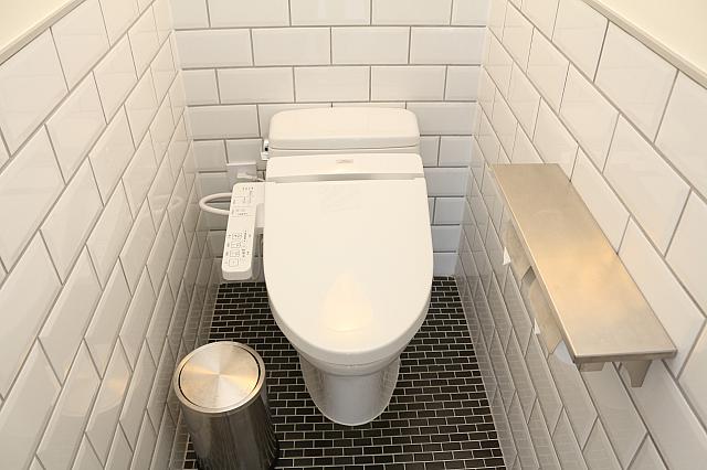 ウォシュレット付きトイレがあります。