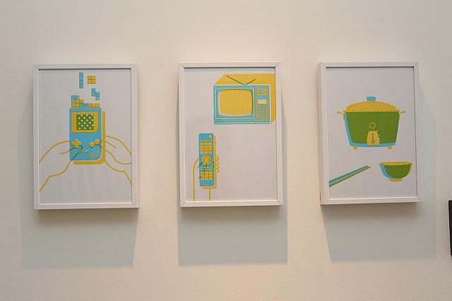 台湾らしいレトロさに新しさが加わったイラスト