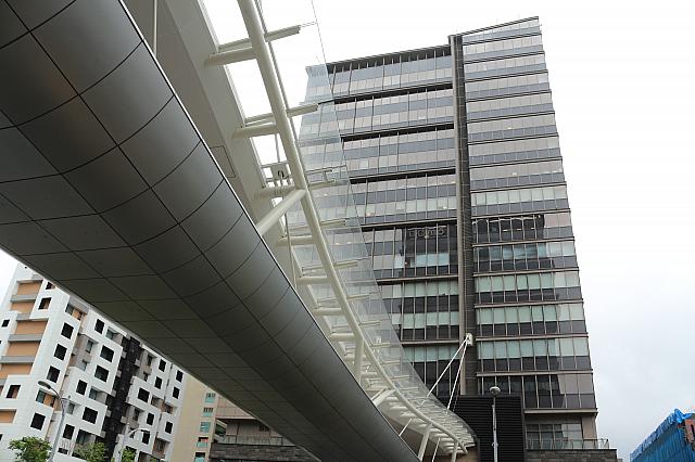 「CITY LINK」の3階にホテルへの連絡通路があります。