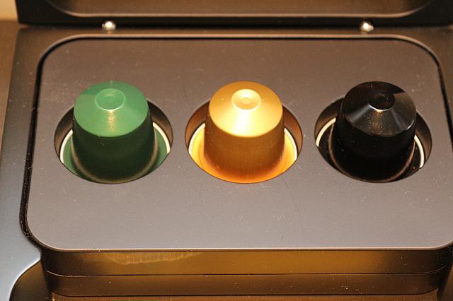 コーヒーは3種類のフレーバーが用意されています。