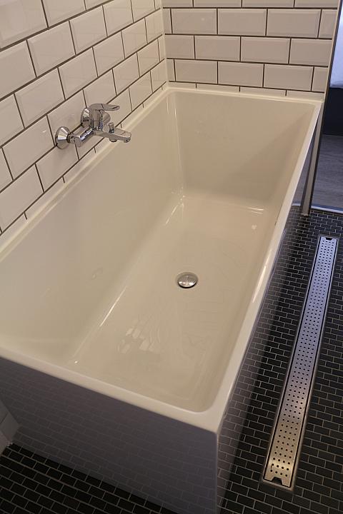 このバスタブがあります。