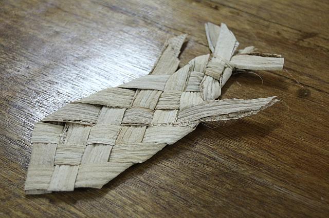 一番簡単な作品です