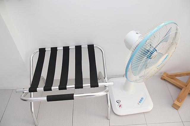 扇風機（ない部屋もあり）