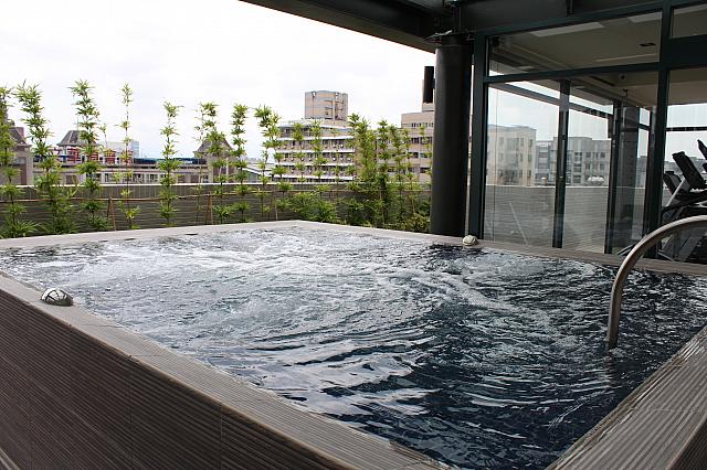こぢんまりとしていますが、お湯に浸かれるのはうれしい！