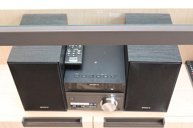 オーディオ機器（DVD/CD）