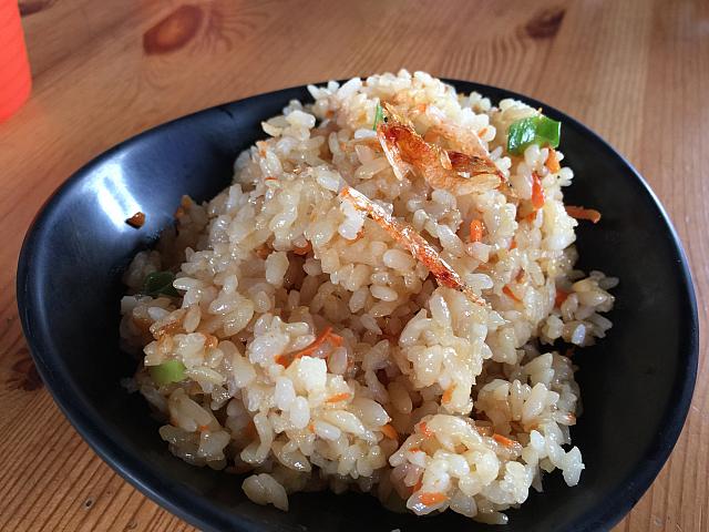 桜エビチャーハンとか