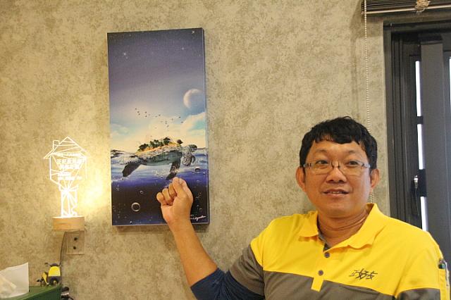 郷土愛に燃える蔡さん