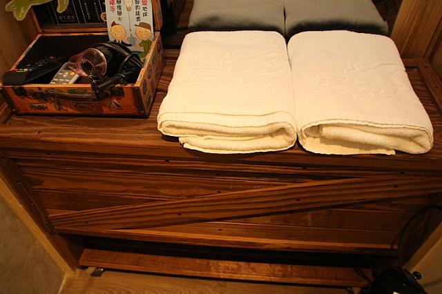 ドライヤーやバスタオル