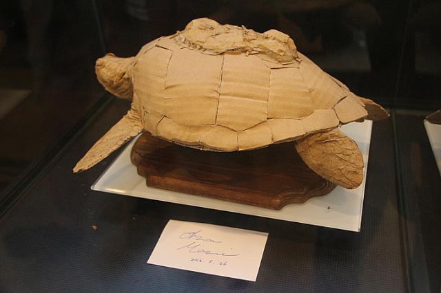 日本人ダンボールアーティストの作品