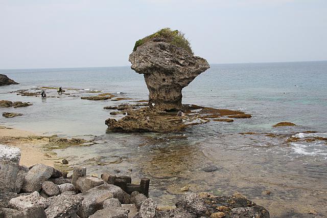 シュノーケリング、ダイビングスポットでもあり