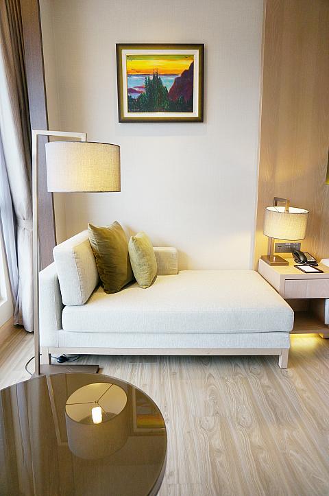 部屋ごとに飾られている絵が異なります