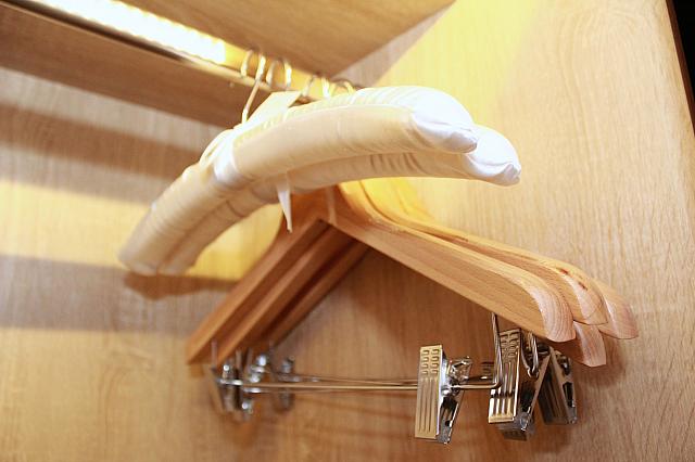 ハンガーは3種類