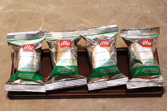 このタイプのお部屋からカプセル式のコーヒーが客室で楽しめます！