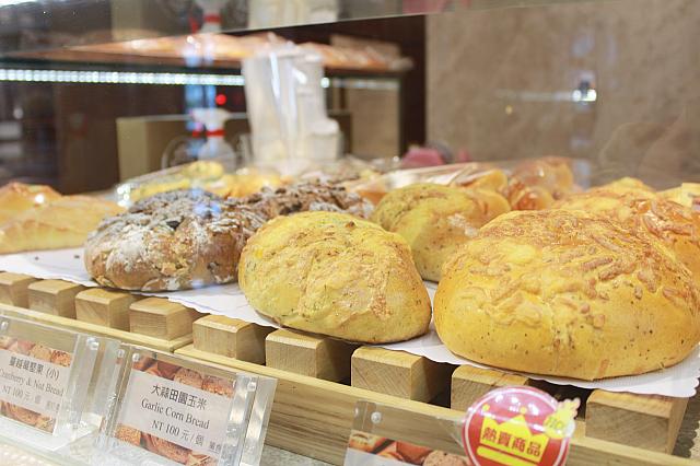 種類豊富なパン