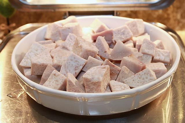 小金門の名産「タロイモ」